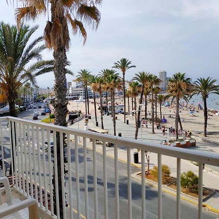 Primera línea playa norte apartamento Mar y Castillo Orangecosta Peñíscola Exterior foto