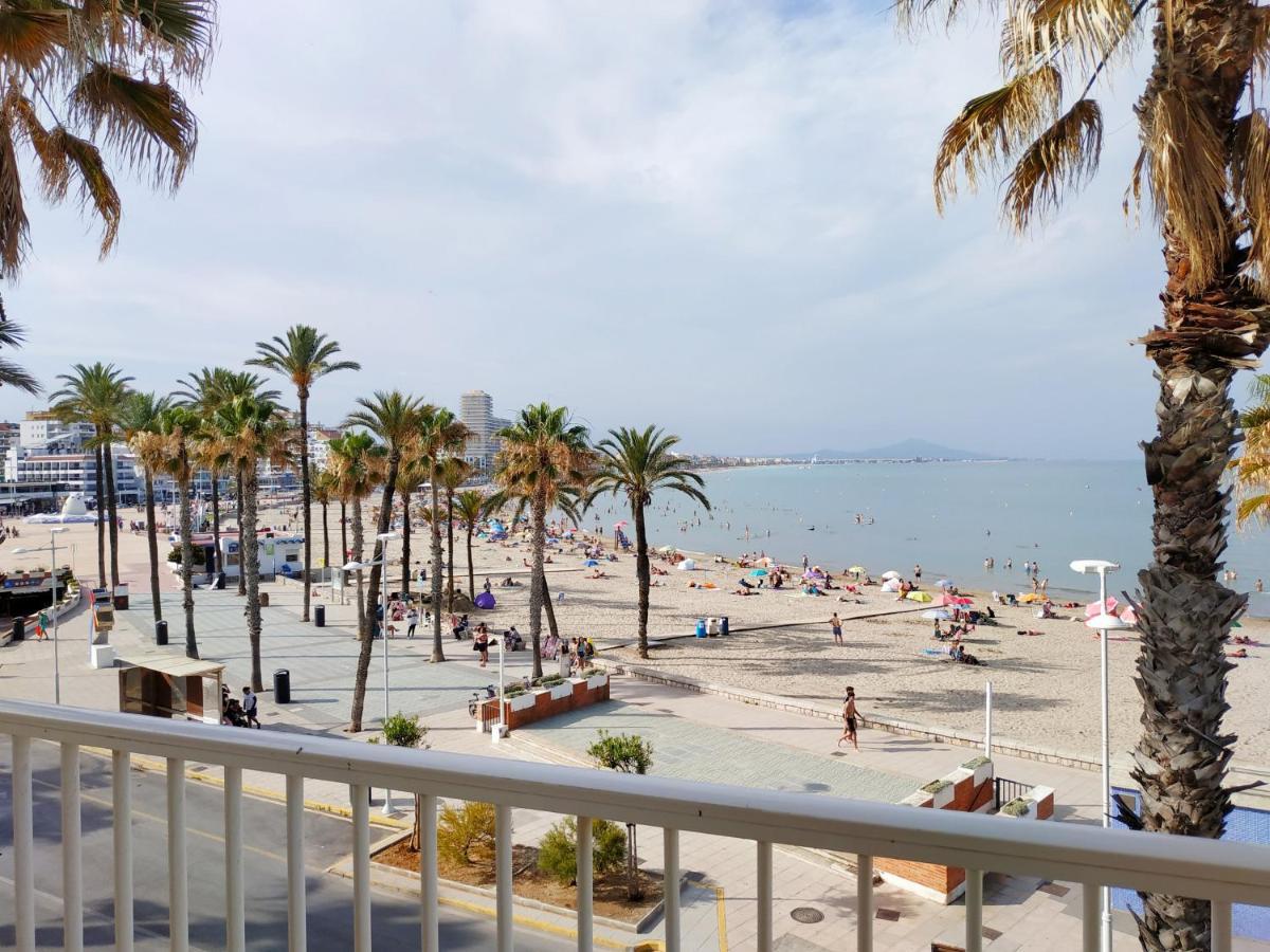 Primera línea playa norte apartamento Mar y Castillo Orangecosta Peñíscola Exterior foto