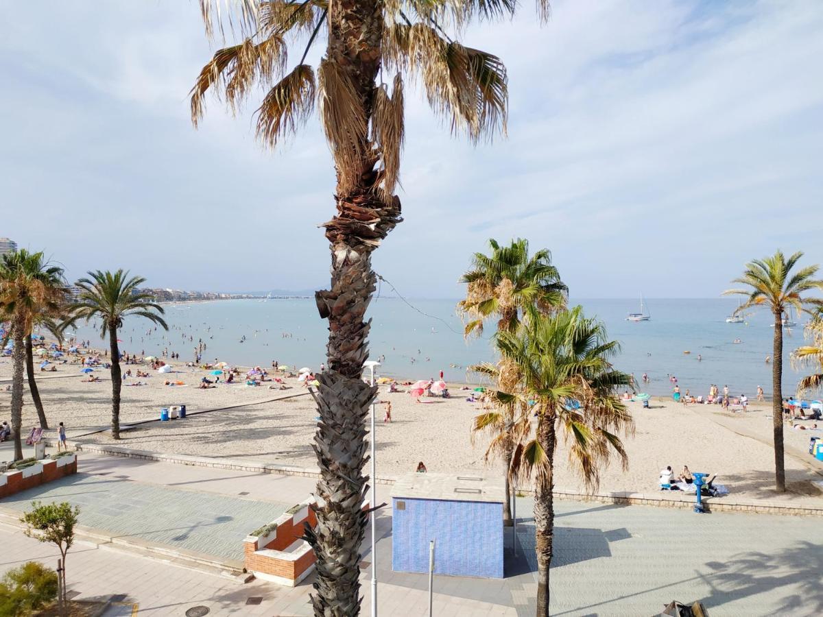 Primera línea playa norte apartamento Mar y Castillo Orangecosta Peñíscola Exterior foto