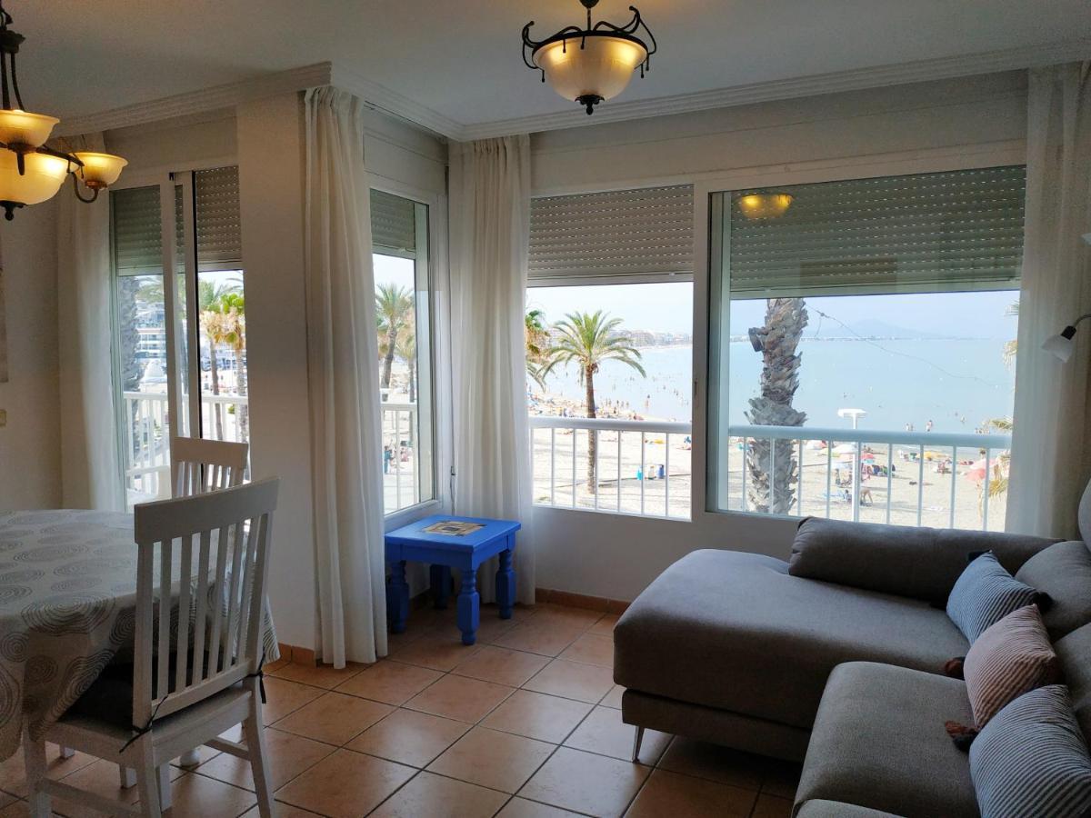 Primera línea playa norte apartamento Mar y Castillo Orangecosta Peñíscola Exterior foto