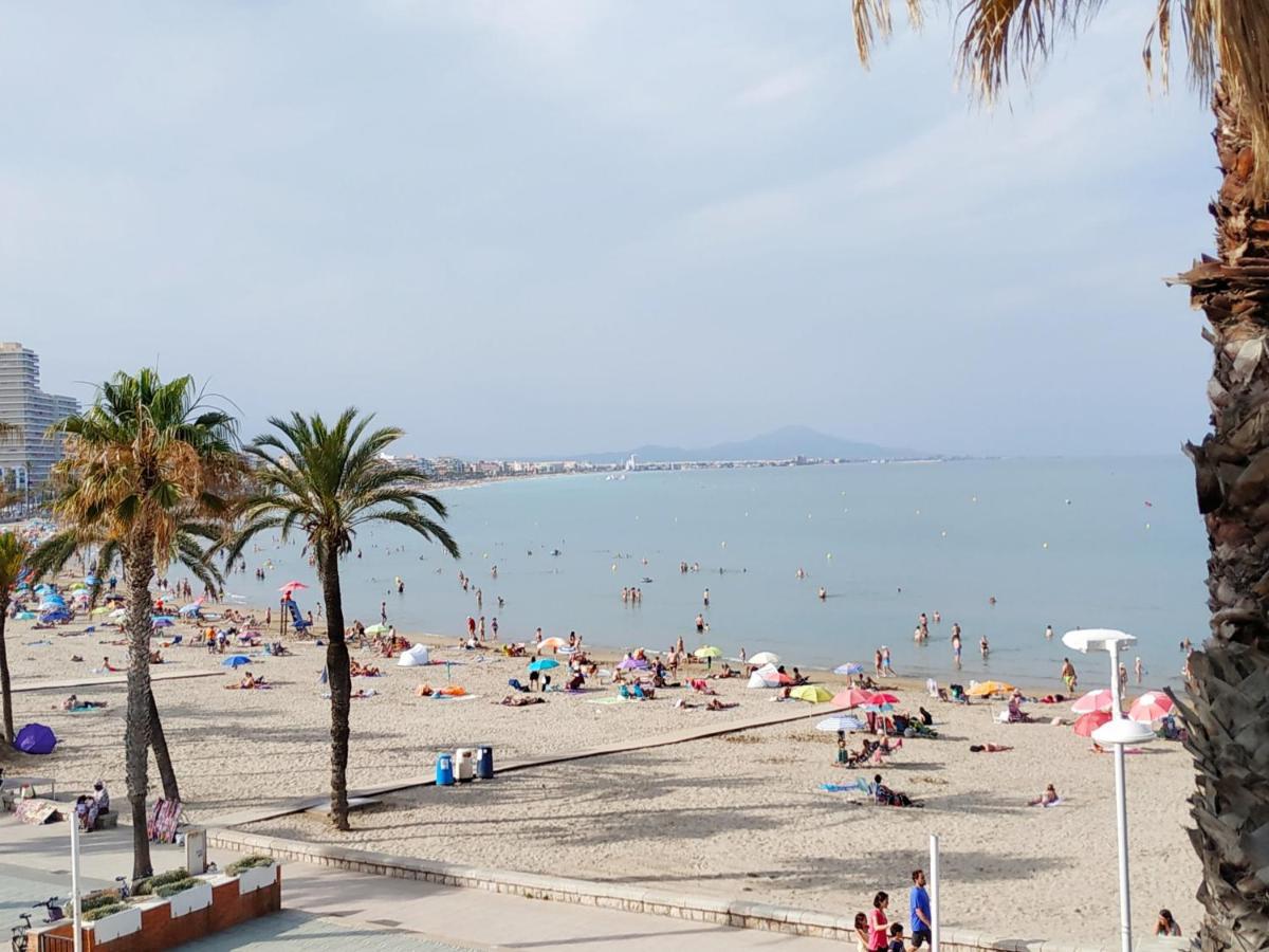 Primera línea playa norte apartamento Mar y Castillo Orangecosta Peñíscola Exterior foto
