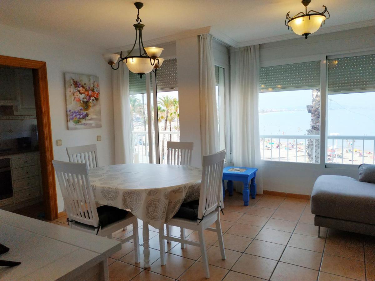Primera línea playa norte apartamento Mar y Castillo Orangecosta Peñíscola Exterior foto