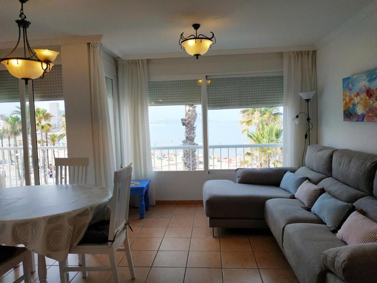 Primera línea playa norte apartamento Mar y Castillo Orangecosta Peñíscola Exterior foto