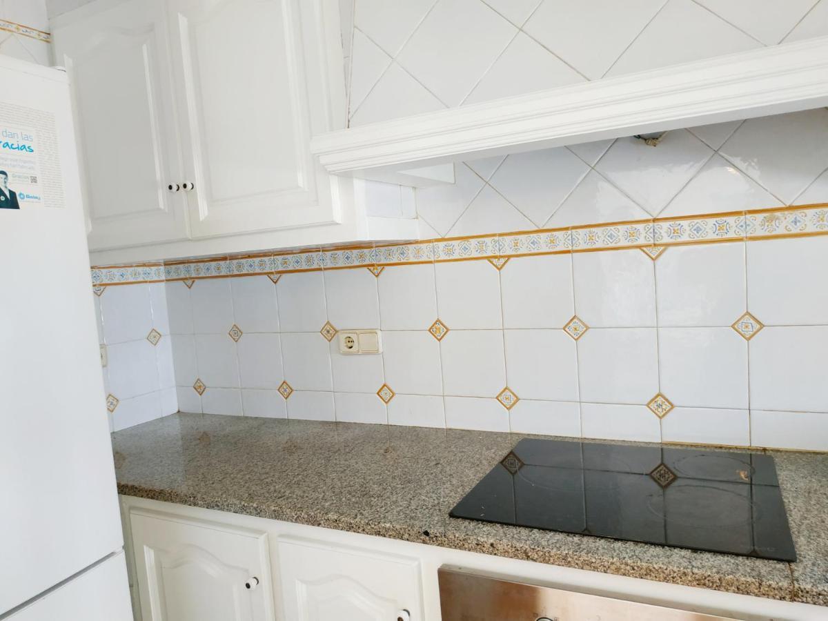 Primera línea playa norte apartamento Mar y Castillo Orangecosta Peñíscola Exterior foto