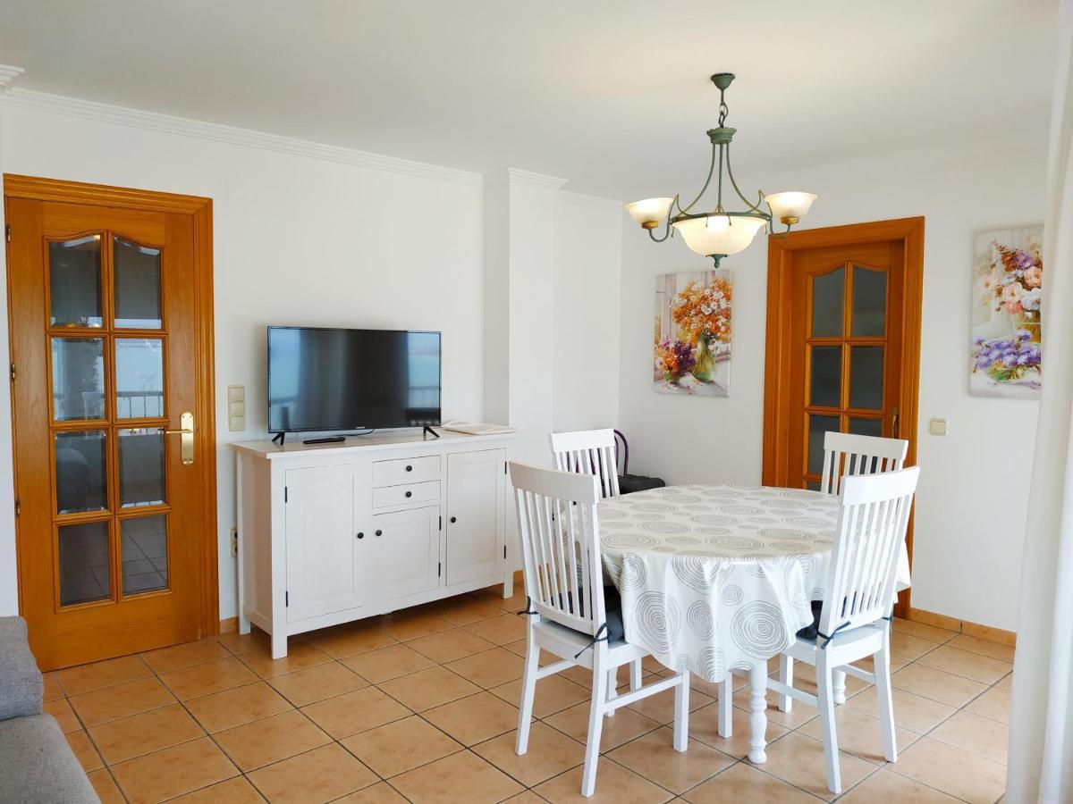 Primera línea playa norte apartamento Mar y Castillo Orangecosta Peñíscola Exterior foto
