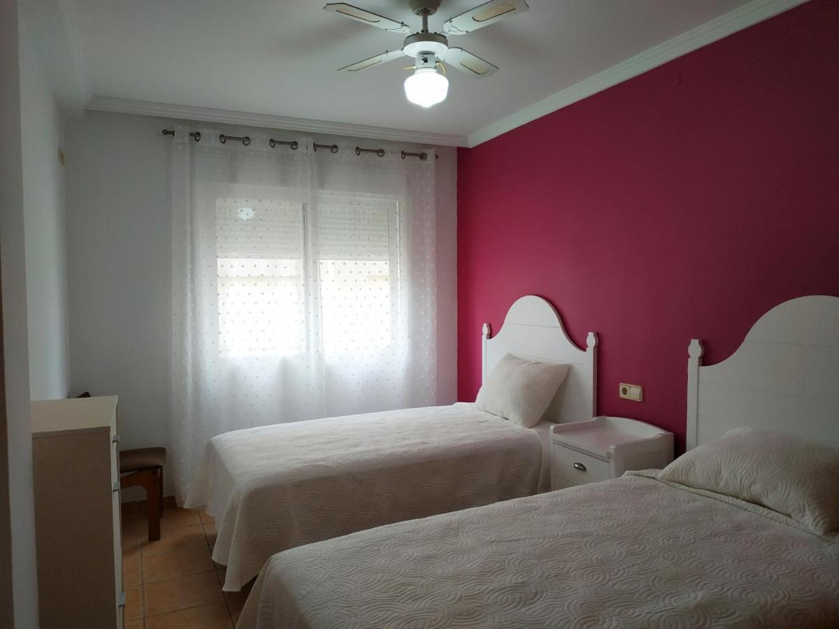 Primera línea playa norte apartamento Mar y Castillo Orangecosta Peñíscola Exterior foto